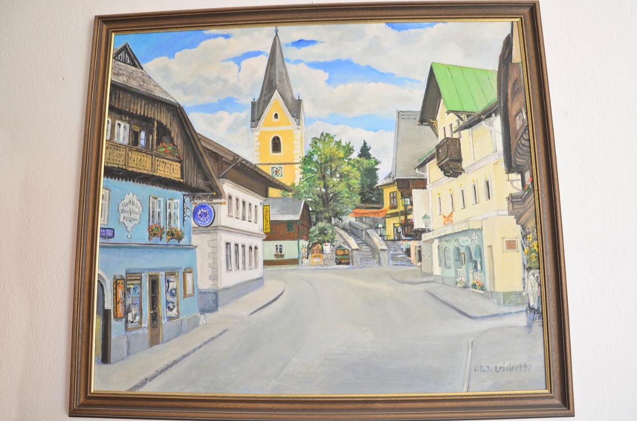 Ferienwohnung Wohlfahrter Bad Mitterndorf Kültér fotó
